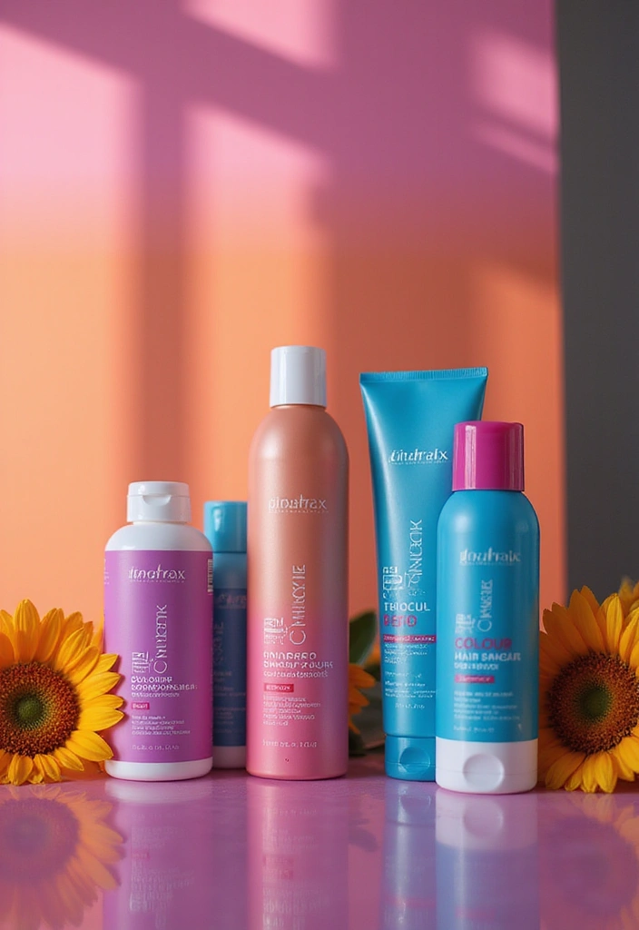 21 Step-by-Step Natural Hair Routines for Gorgeous Locks (Your New Go-To Guide!) - 12. The Color Care Routine