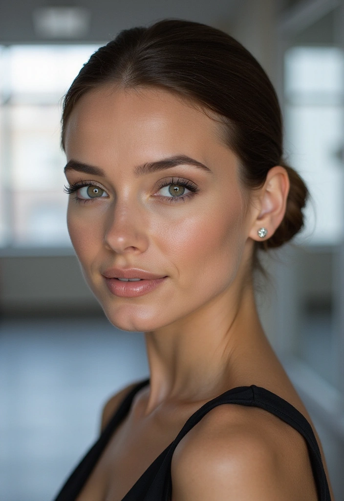 21 Stunning Professional Hairstyles for Work That'll Turn Heads! - 1. Sleek Low Bun