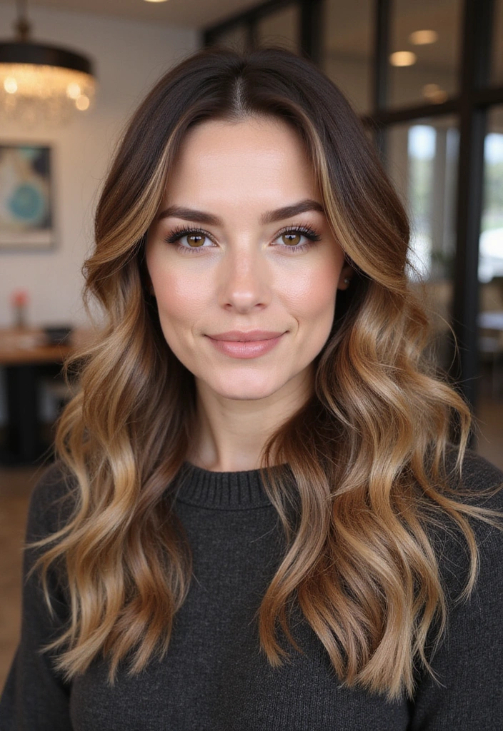 21 Stunning Professional Hairstyles for Work That'll Turn Heads! - 20. Glamorous Loose Waves