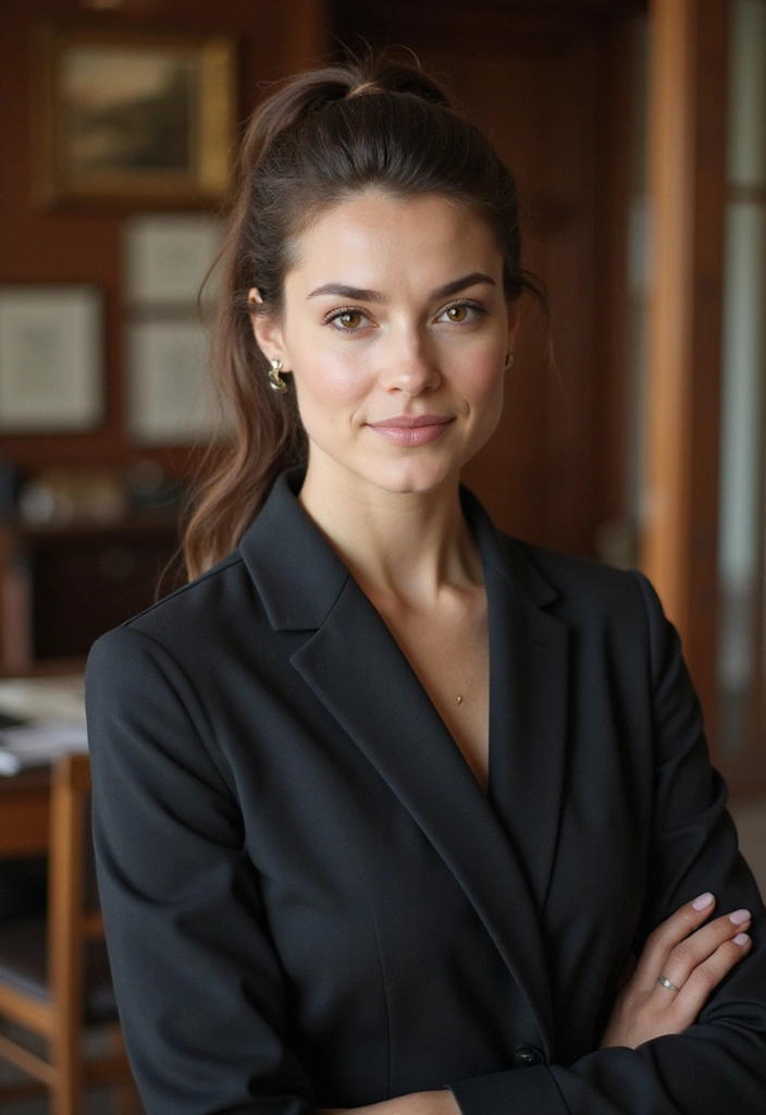 21 Stunning Professional Hairstyles for Work That'll Turn Heads! - 6. Classic French Twist