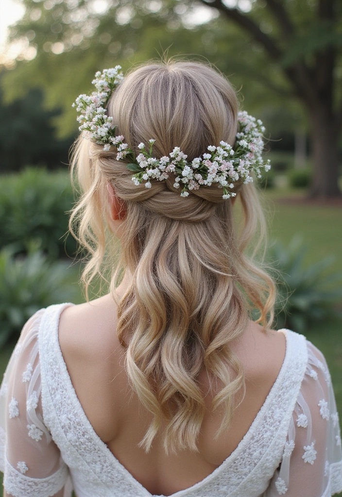 21 Cute Hairstyles That Will Make You the Trendsetter of the Year! - 21. Twisted Halo