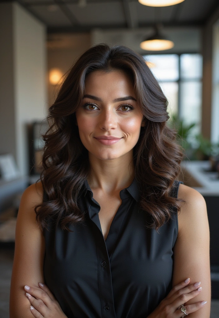 21 Stunning Professional Hairstyles for Work That'll Turn Heads! - 5. Braided Crown