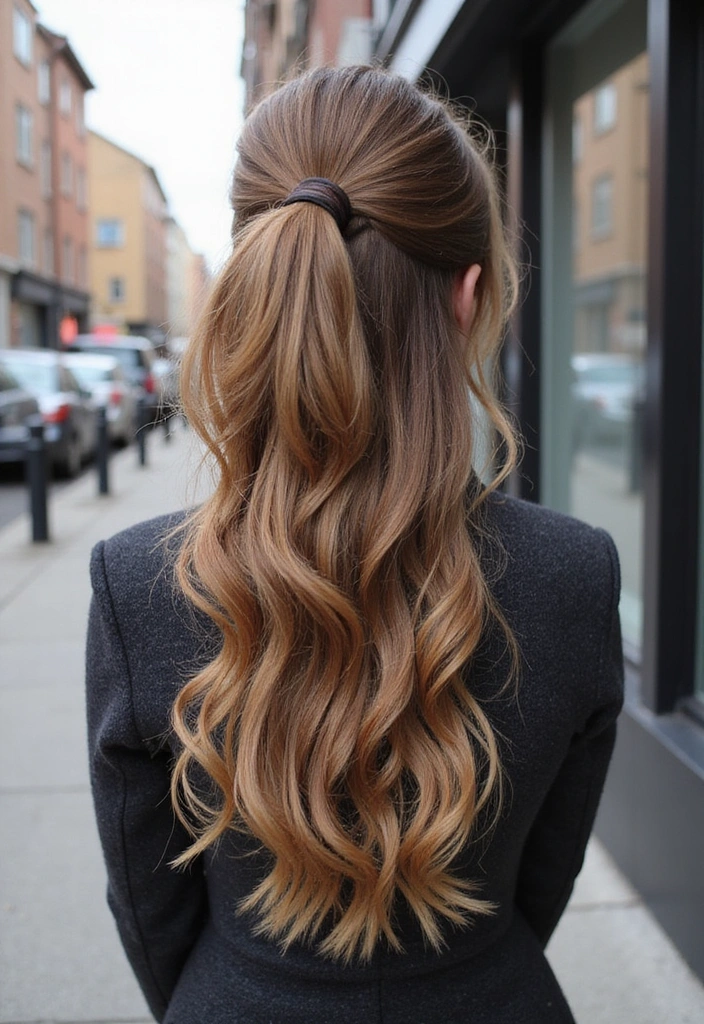 21 Cute Hairstyles That Will Make You the Trendsetter of the Year! - 7. Twisted Ponytail