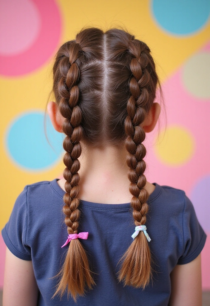 21 Cute Hairstyles That Will Make You the Trendsetter of the Year! - 9. Dutch Braid Pigtails