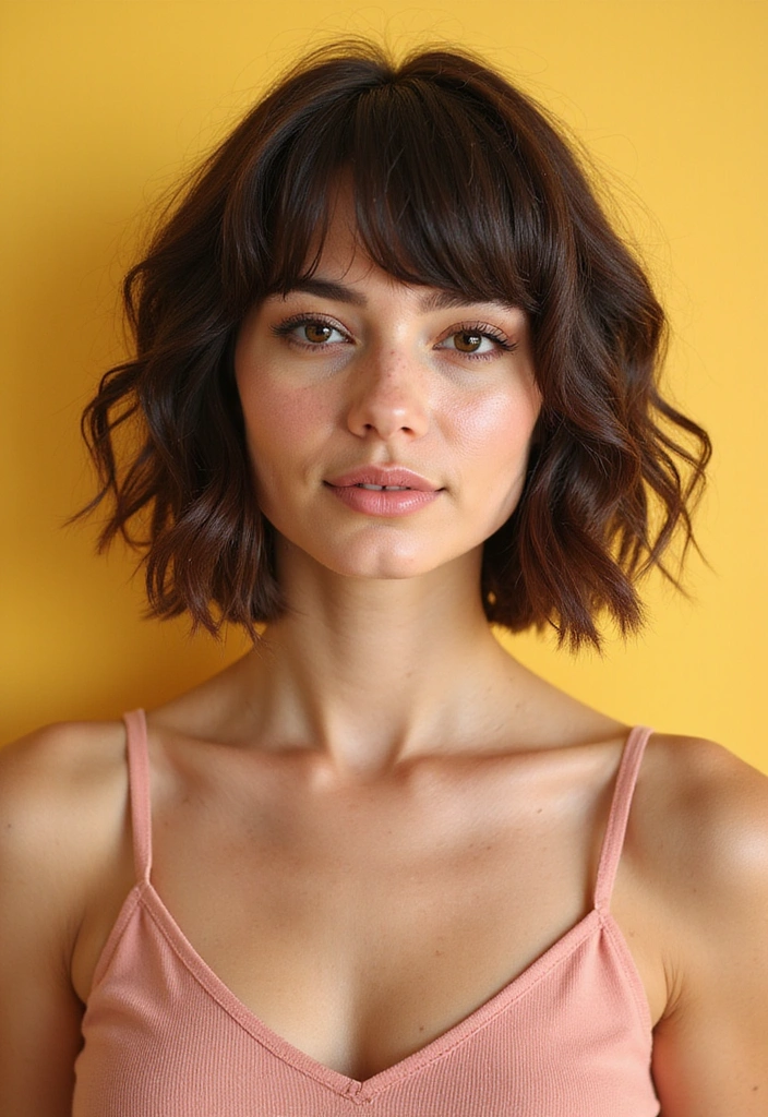 21 Stunning Bob Hairstyles That Will Transform Your Look Instantly! - 2. Textured Bob
