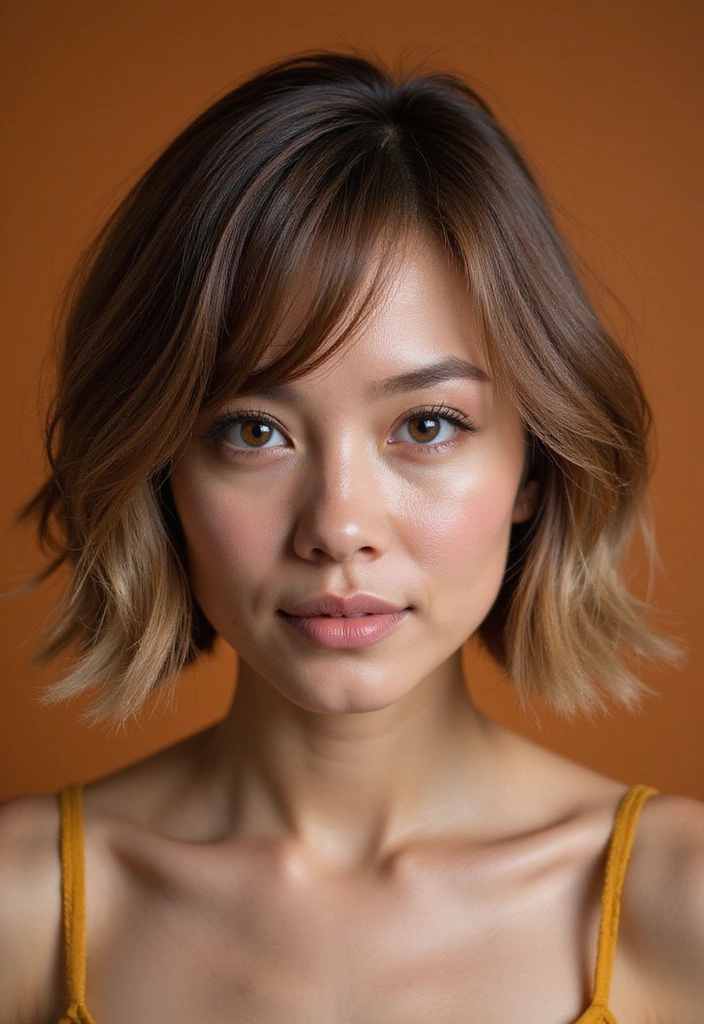 21 Stunning Bob Hairstyles That Will Transform Your Look Instantly! - 8. Bob with Highlights