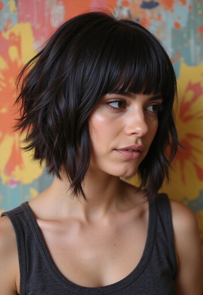 21 Stunning Bob Hairstyles That Will Transform Your Look Instantly! - 3. Asymmetrical Bob