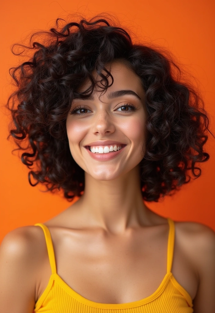 21 Stunning Bob Hairstyles That Will Transform Your Look Instantly! - 4. Curly Bob