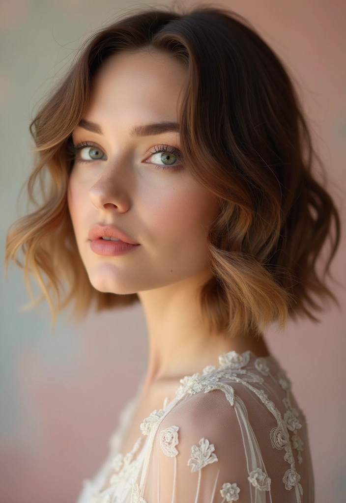 21 Stunning Bob Hairstyles That Will Transform Your Look Instantly! - 18. Side-Swept Bob