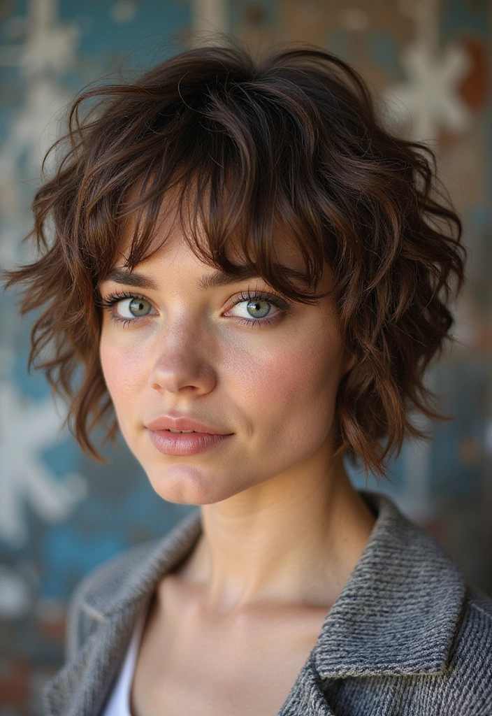 21 Stunning Bob Hairstyles That Will Transform Your Look Instantly! - 11. Shaggy Bob
