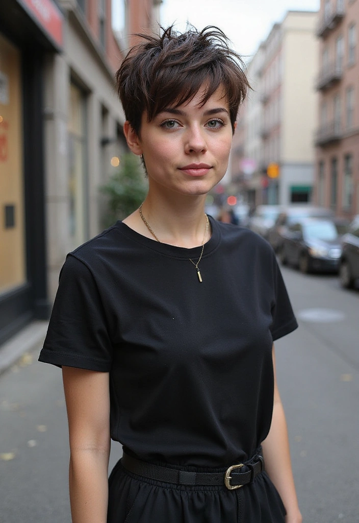 21 Short Layered Haircuts to Rock This Season (Especially #9!) - 3. Shaggy Pixie Cut
