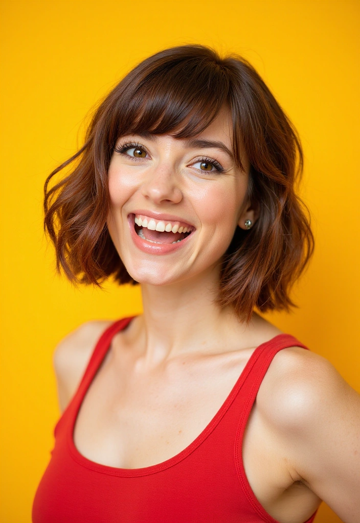21 Short Layered Haircuts to Rock This Season (Especially #9!) - 15. The Flipped Bob