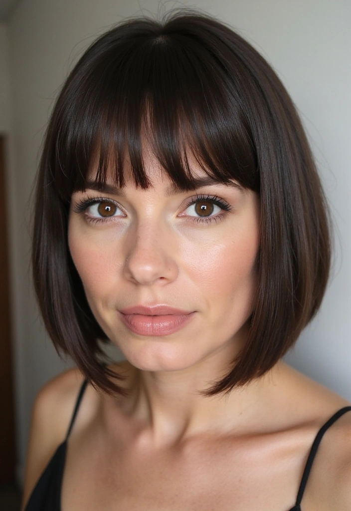 21 Short Layered Haircuts to Rock This Season (Especially #9!) - 1. The Classic Bob