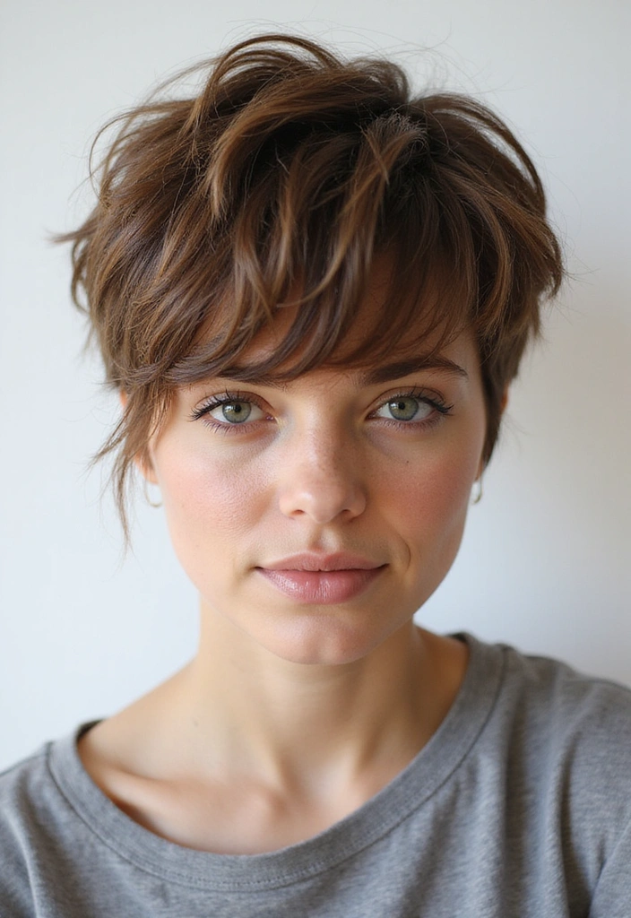 21 Short Layered Haircuts to Rock This Season (Especially #9!) - 5. The Textured Crop